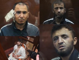 Atentatul de la Moscova. Ce se ştie despre cei patru suspecţi arestaţi și torturați